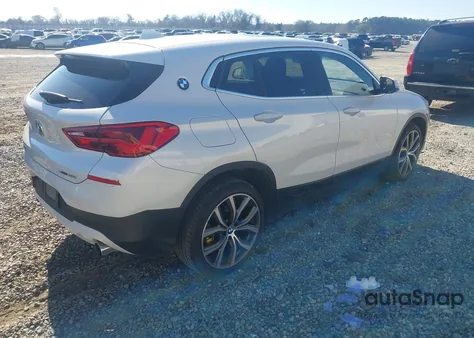 2018 BMW X2 Sdrive28I из США, поврежденный, VIN WBXYJ3C31JEJ82399